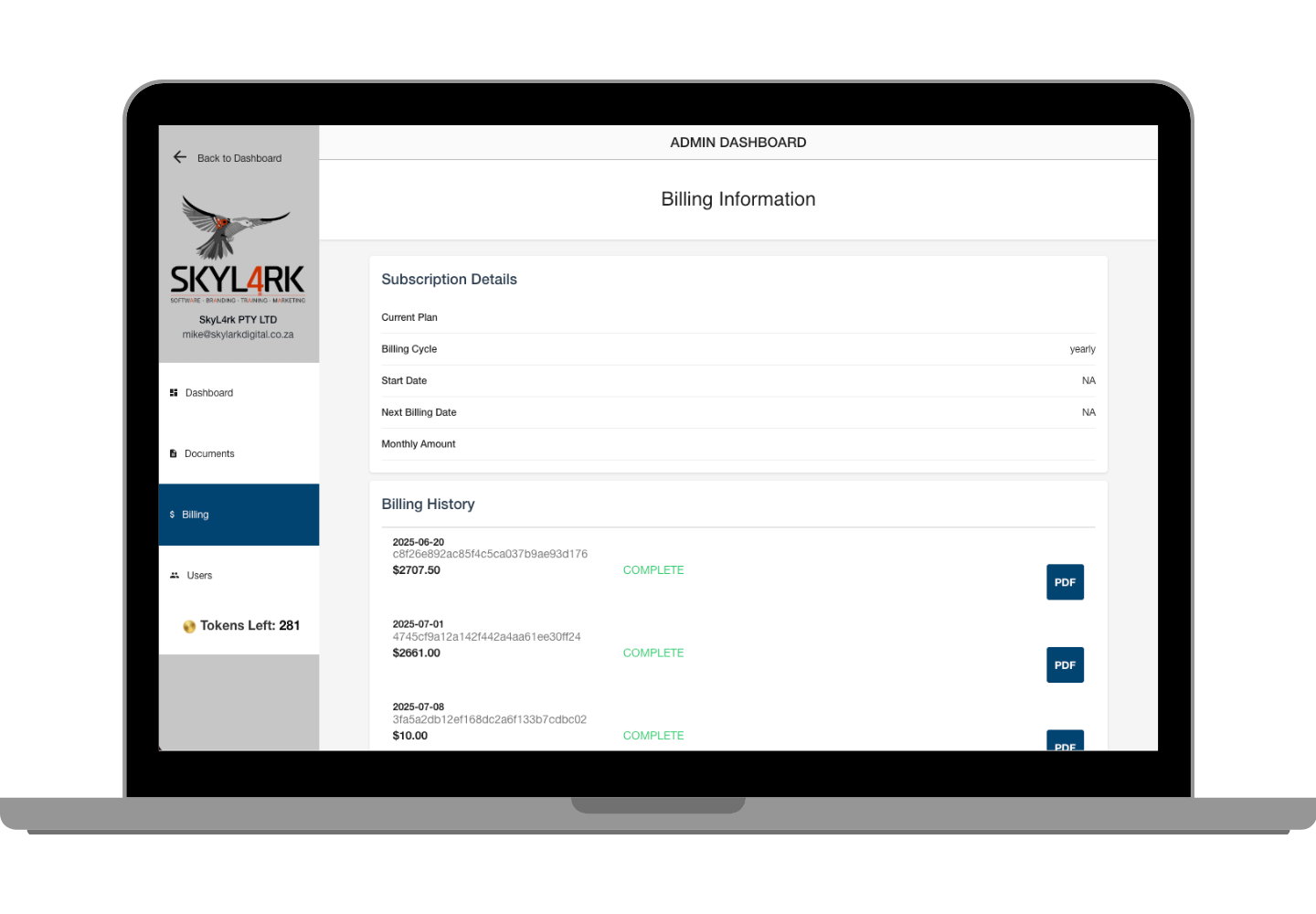 Client Management
